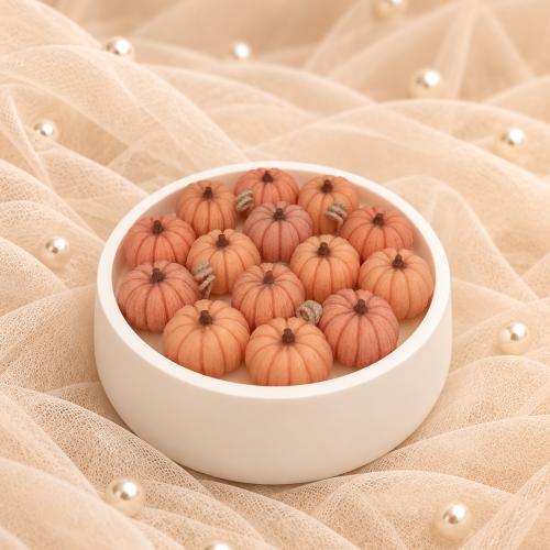 Pumpkin Blush Bowl - Velká sójová svíčka plná dýniček