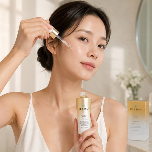 REJURAN - Dual Effect Ampoule - Regenerační a zpevňující ampule s PDRN pro pevnější a hladší pleť - 50 ml