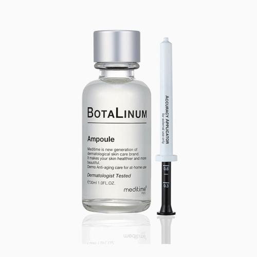 MEDITIME – Botalinum Ampoule – Vyhlazující ampule s peptidy a botox-efektem - 30 ml