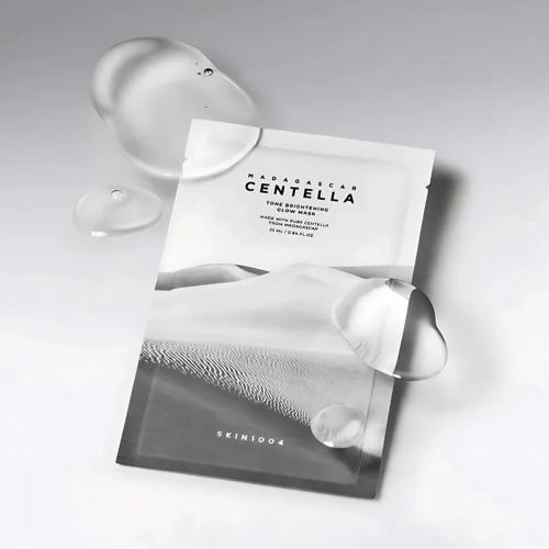 SKIN1004 - Madagascar Centella Tone Brightening Glow Mask - Rozjasňující pleťová maska pro sjednocení tónu pleti