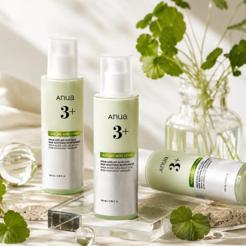 ANUA - Azelaic Acid Cica Skin Soothing Moisturizer - Zklidňující krém s kyselinou azelaovou a pupečníkem asijským - 100 ml