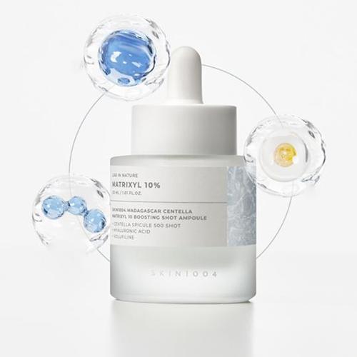 SKIN1004 - Madagascar Centella Matrixyl 10 Boosting Shot Ampoule - Liftingové sérum se spikulami - 30 ml