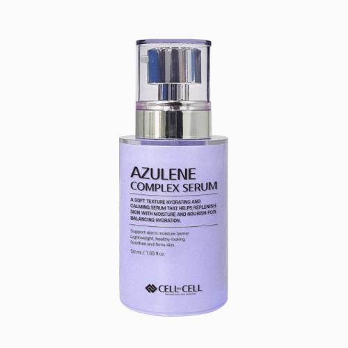 CELL BY CELL – AZULENE Complex Serum – Zklidňující pleťové sérum - 50 ml
