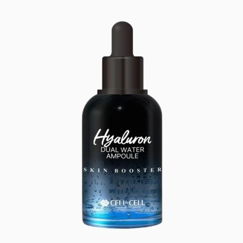 CELL BY CELL - Hyaluron Dual Water Ampoule - Hydratační ampule s kyselinou hyaluronovou - 50 ml