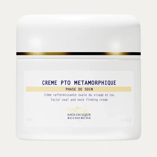 Crème PTO Métamorphique - Krém na zpevnění oválu obličeje a krku