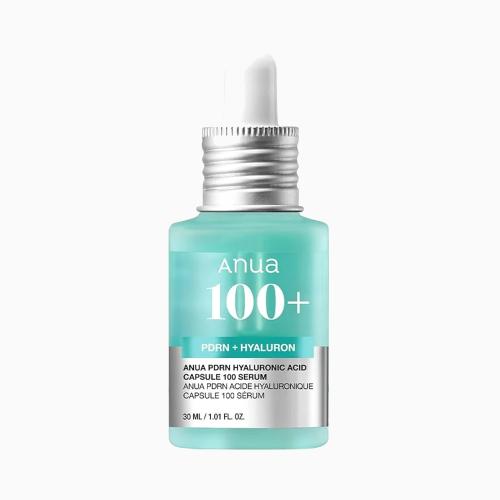 ANUA – PDRN Hyaluronic Acid Capsule 100 Serum – Intenzivní hydratační sérum s PDRN a 11 typy kyseliny hyaluronové - 30 ml
