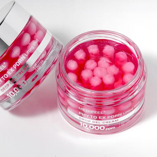 MEDIPEEL - Phyto Ex PDRN Lifting Shot Drop Gel Cream - Liftingový gel krém s veganským PDRN pro glow a pružnější pleť - 50 g