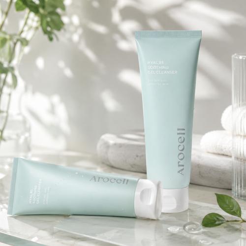 AROCELL - Hyal B5 Soothing Gel Cleanser - Zklidňující gelový čistič pro citlivou pleť - 120 ml
