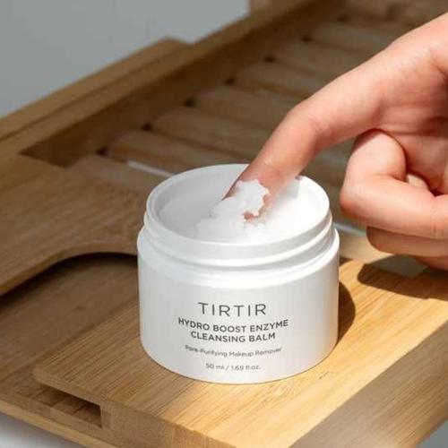 TIRTIR - Hydro Boost Enzyme Cleansing Balm – Čisticí balzám pro hloubkové odlíčení a rozjasnění pleti - 50 ml