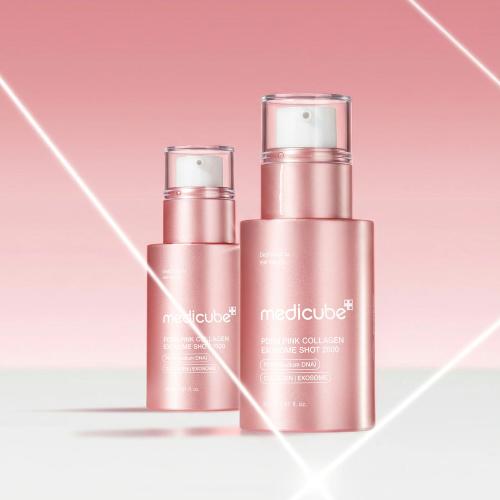 MEDICUBE - PDRN Pink Collagen Exosome Shot 2000 - Mikrojehličkové sérum s PDRN - 30 ml
