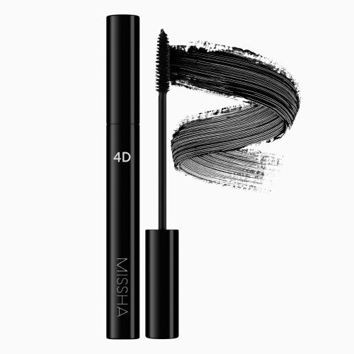 MISSHA – 4D Mascara – Řasenka pro zvětšení objemu