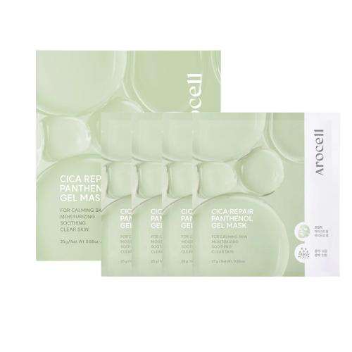 AROCELL – Cica Repair Panthenol Gel Mask – Zklidňující gelová maska s panthenolem a peptidy