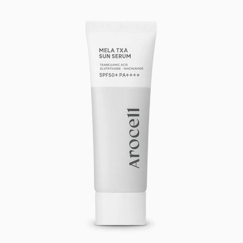 AROCELL - Mela TXA Sun Serum SPF50+ PA++++ - Rozjasňující SPF sérum proti pigmentacím - 40 ml