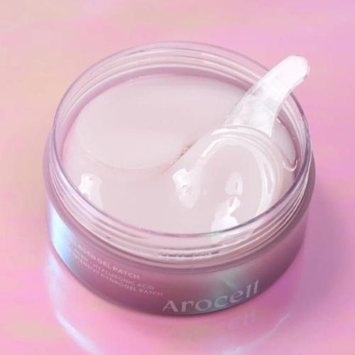 AROCELL - Super Collagen Gel Patch - Hydrogelové polštářky pro hydratované a hladší oční okolí - 60 ks