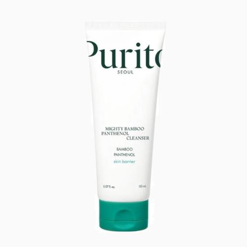 PURITO – Mighty Bamboo Panthenol Cleanser – Jemný hydratační čisticí gel s panthenolem - 150 ml