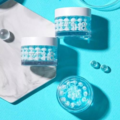 MEDIPEEL - Power Aqua Cream - Hydratační krém s kapslemi kyseliny hyaluronové