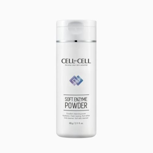 CELL BY CELL - Enzymatic Powder Cleanser – Enzymatický čistící prášek pro citlivou pleť - 60 g