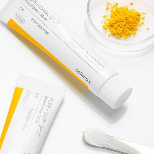 CELIMAX – Pore + Dark Spot Brightening Cream – Rozjasňující krém proti pigmentacím