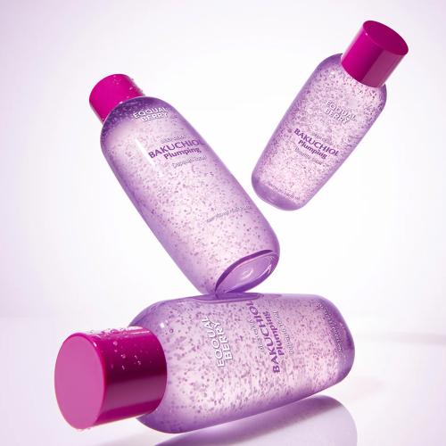 EQQUALBERRY - Bakuchiol Plumping Capsule Toner - Liftingový toner s bakuchiolem a ceramidy