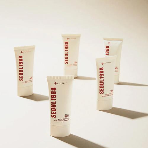 K-SECRET – SEOUL 1988 Sun : Pine Tree + Ceramide – Ochranný krém SPF 50+ PA++++ - 50 ml