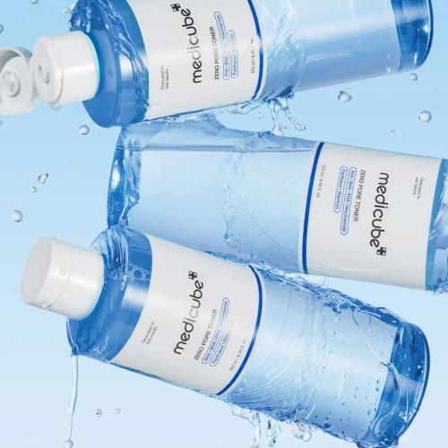 MEDICUBE - Zero Pore Toner - Toner na póry s AHA, BHA a PHA