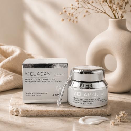 MEDITIME - Melaban Cream - Rozjasňující krém proti pigmentovým skvrnám - 50 g