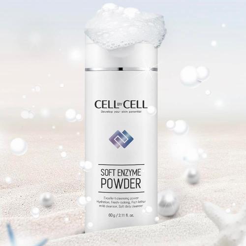 CELL BY CELL - Enzymatic Powder Cleanser – Enzymatický čistící prášek pro citlivou pleť - 60 g