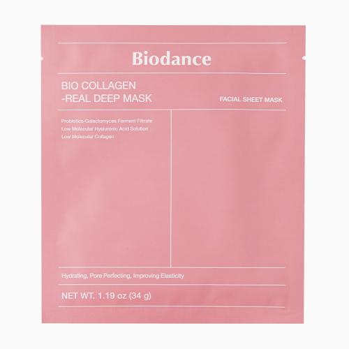 BIODANCE – Bio Collagen Real Deep Mask – Kolagenová hydrogelová maska - 34 g