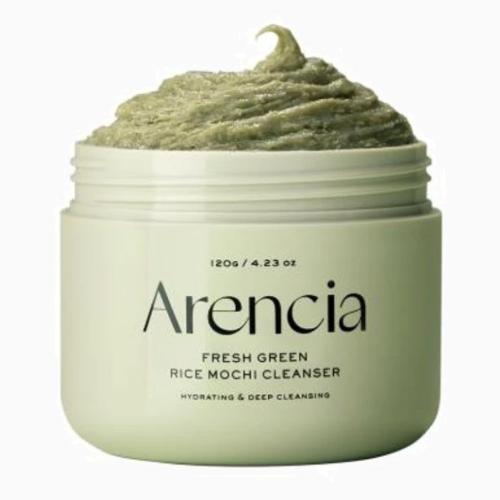 ARENCIA - Fresh Green Rice Mochi Cleanser – Čisticí pasta s rýží, zeleným čajem a tea tree 120 g