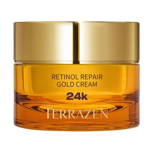 TERRAZEN - Retinol Repair Gold Cream - Regenerační krém s retinolem a 24K zlatem