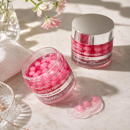 MEDIPEEL - Phyto Ex PDRN Lifting Shot Drop Gel Cream - Liftingový gel krém s veganským PDRN pro glow a pružnější pleť - 50 g