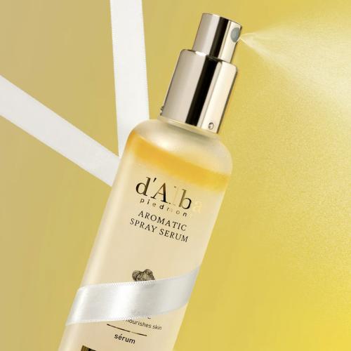 d'Alba - Aromatic Spray Serum - Vyživující pleťová mlha s bílým lanýžem - 120 ml