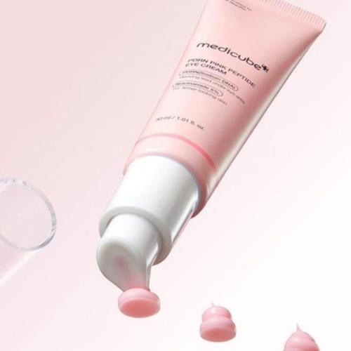 MEDICUBE - PDRN Pink Peptide Eye Cream - Oční krém s PDRN a peptidy