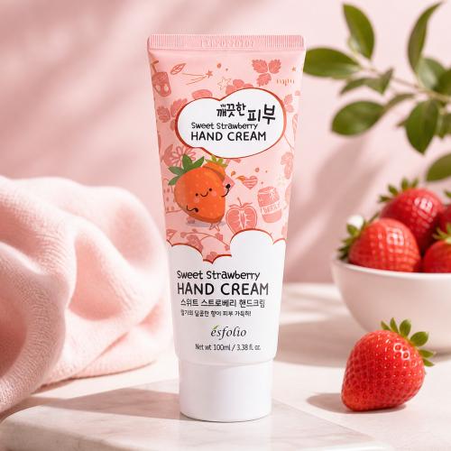 ESFOLIO - Sweet Strawberry Hand Cream - Krém na ruce - 100 g