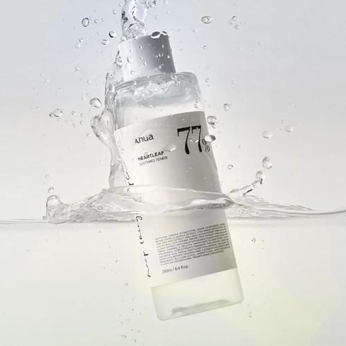 ANUA - Heartleaf 77% Soothing Toner – Zklidňující toner pro citlivou a problematickou pleť