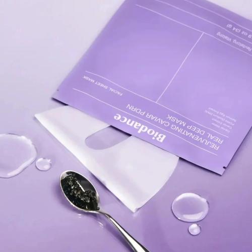 BIODANCE - Rejuvenating Caviar PDRN Real Deep Mask - Regenerační plátýnková maska s kaviárem a PDRN
