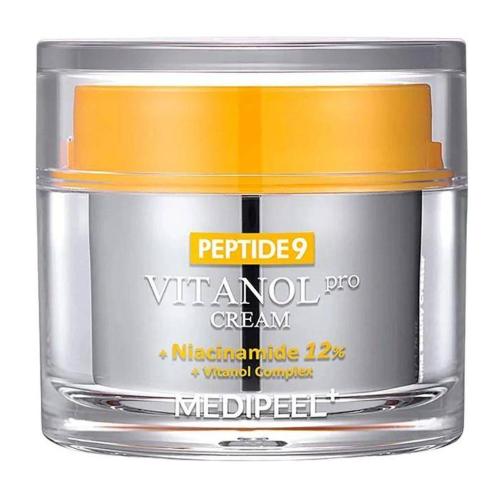 MEDIPEEL - Peptide 9 Vitanol Cream Pro - Rozjasňující peptidový krém - 50 g