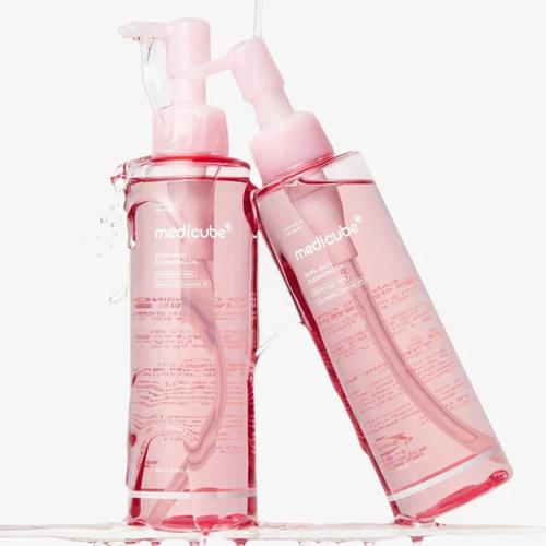 MEDICUBE - PDRN Mild Cleansing Oil - Jemný čisticí olej - 195 ml
