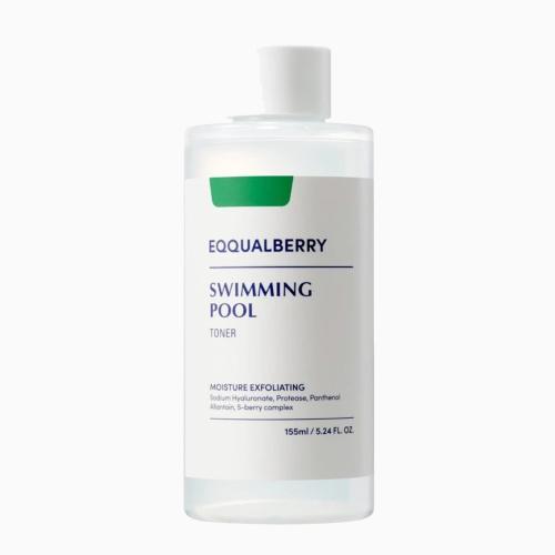 EQQUALBERRY – Swimming Pool Toner – Hydratační a vyhlazující pleťový toner - 155 ml