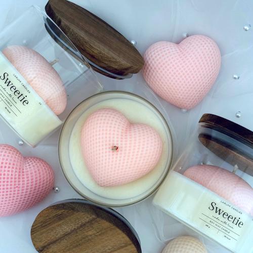 Sweetie – designová sójová svíčka