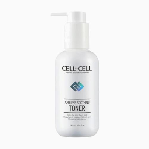 CELL BY CELL – Azulene Soothing Toner - Zklidňující tonikum - 150 ml