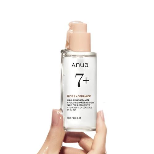 ANUA - 7 Rice Ceramide Hydrating Barrier Serum - Hydratační sérum s rýží a ceramidy - 50 ml
