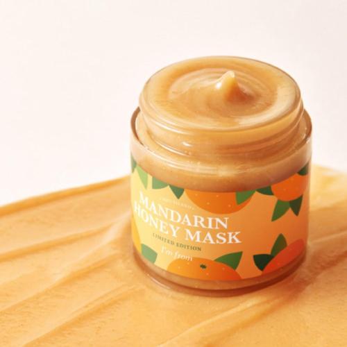 I'M FROM - Mandarin Honey Mask - Vyživující smývací maska s medem a mandarinkou - 120 g