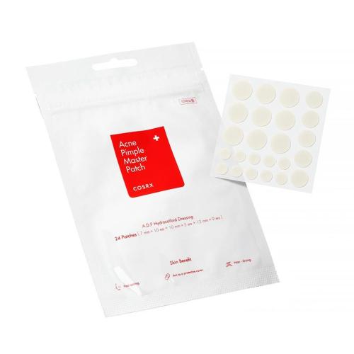 COSRX - Acne Pimple Master Patch - Hydrokoloidní náplasti na pupínky - 24 ks