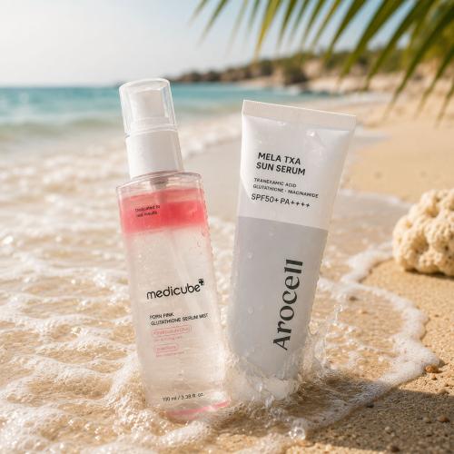 The Summer Glow Ritual - Letní rituál pro hydratovanou, rozzářenou a chráněnou pleť