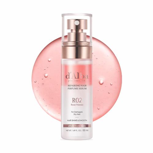 d'Alba - Professional Repairing Hair Perfume Serum - Parfémované regenerační sérum na vlasy - 100 ml