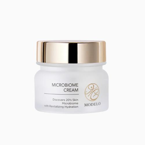 MODELO – Microbiome Cream – Hydratační a regenerační krém s postbiotiky a kyselinou hyaluronovou - 50 ml