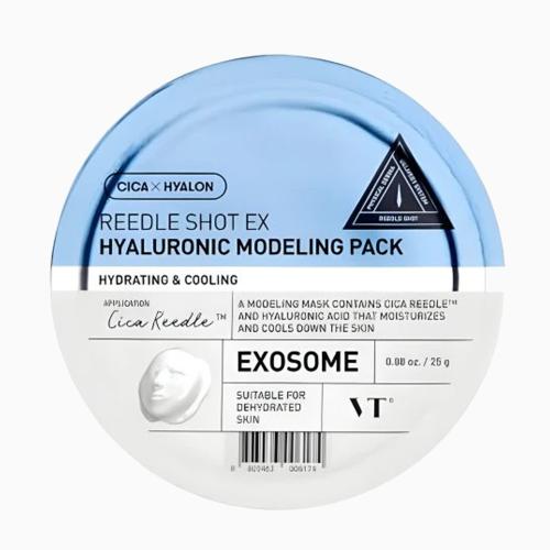 VT COSMETICS - Reedle Shot EX Hyaluronic Modeling Pack - Remodelační maska s „spicule“ efektem pro maximální hydrataci a vyhlazení