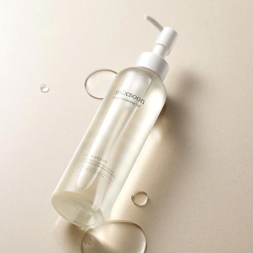 MIXSOON - Bean Cleansing Oil - Jemný odličovací olej s fermentovanými extrakty - 195 ml