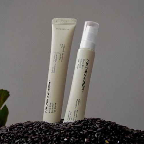 HARUHARU WONDER - Black Rice Bakuchiol Eye Cream - Vyhlazující oční krém s bakuchiolem - 20 ml